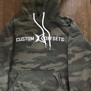 Custom Offsets camo sweatshirt
